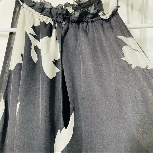 Joie 100% Silk Jerelle Floral Midi Dress size M - Picture 9 of 14